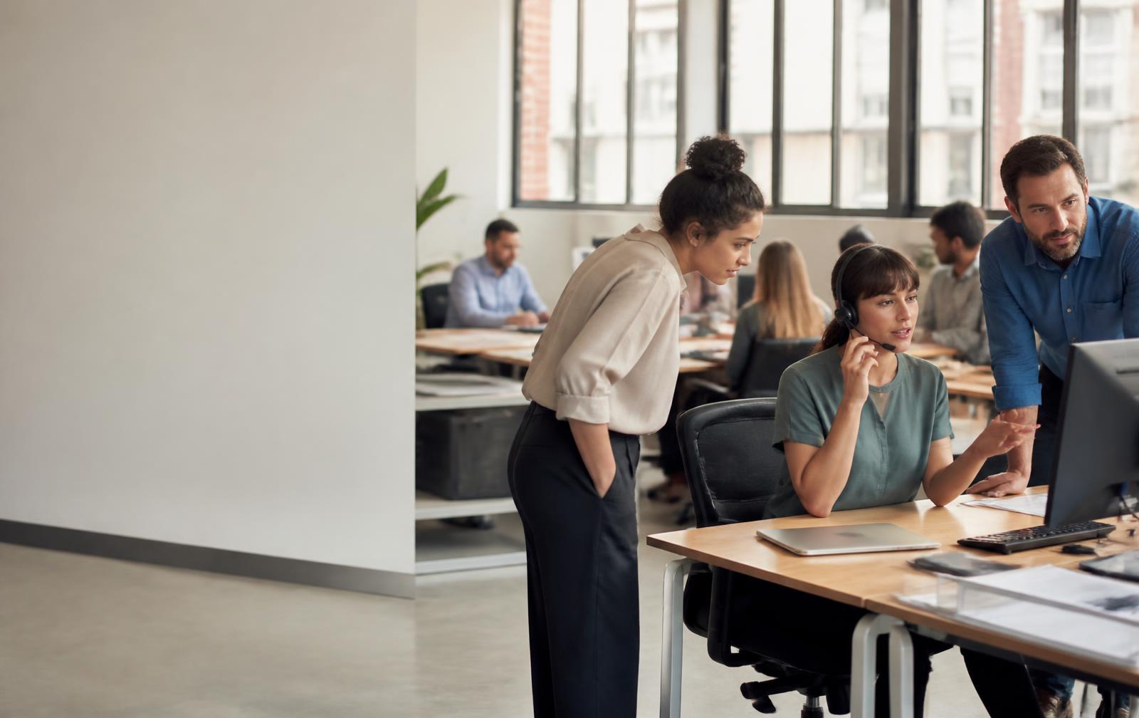 Équipe Kalyvox au travail