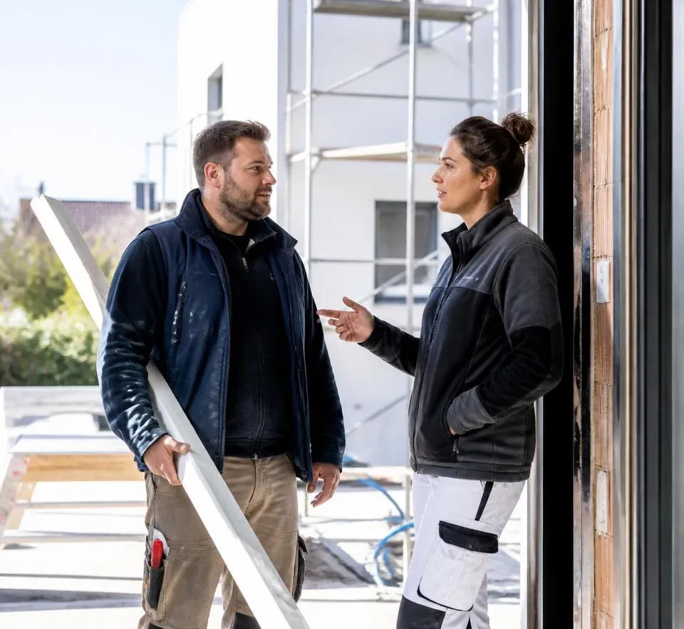 Professionnels au travail pendant que Kalyvox prend leurs appels